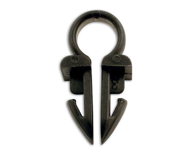 Connect 36145 Routing Clip Wire Diameter 6 3mm Pk 50