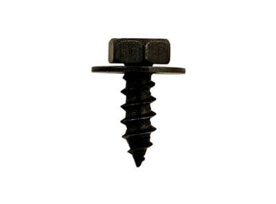 Connect 36183 Metal Trim Fastener Screw for General Use Pk 50