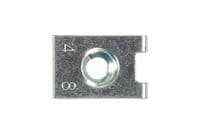 Connect 36410 Metal Trim Clip U Nut to suit VAG & BMW Pk 50