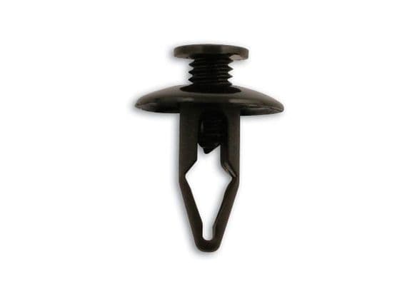 Connect 36523 Screw Rivet Fits Ford, Kia, Mazda, Nissan 10pc