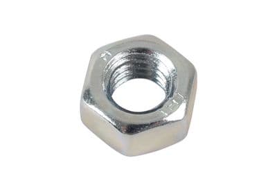 Connect 36930 Plain Nuts Metric 6mm Pk 5