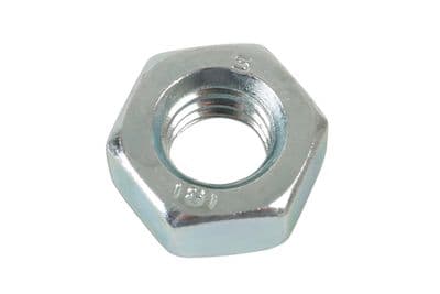Connect 36932 Plain Nuts Metric 10mm Pk 5