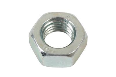 Connect 36933 Plain Nuts Metric 12mm Pk 5