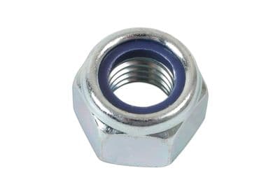Connect 36939 Nyloc Nuts Metric 12mm Pk 5