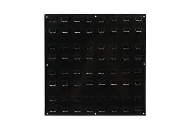 Connect 36990 Metal Wall Mountable Louvred Panel For Storage Bins