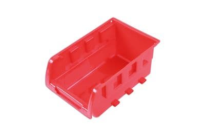 Connect 36991 Red Storage Bins 160mm x 103mm x 72mm Box of 20