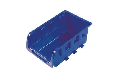 Connect 36992 Blue Storage Bins 160mm x 103mm x 72mm Box of 20