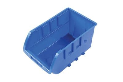 Connect 36994 Storage Bins - Blue 237mm x 144mm x 125mm Box of 20