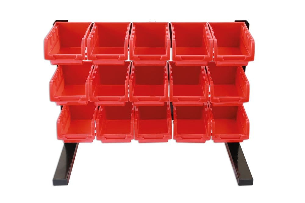 Work Top Inset Bins Connect 36995 15 Storage Bin Work Top Stand