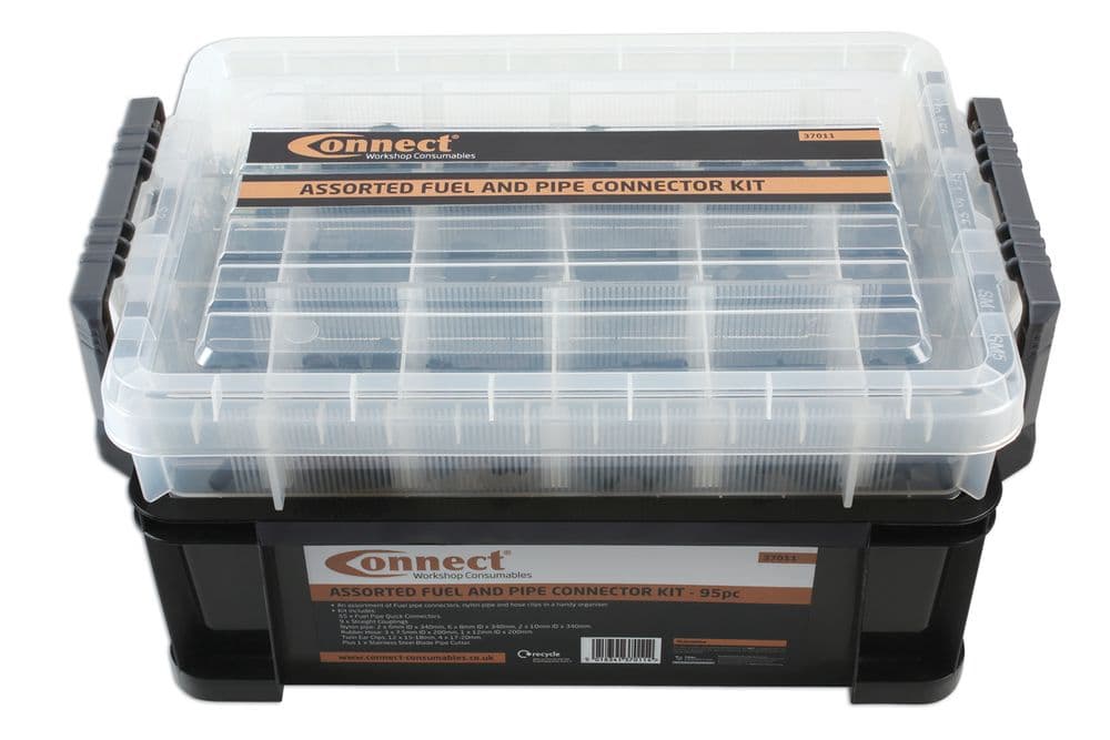 Connect Workshop Consumables 37406 250 - Kit di 18 connettori a 8 pin