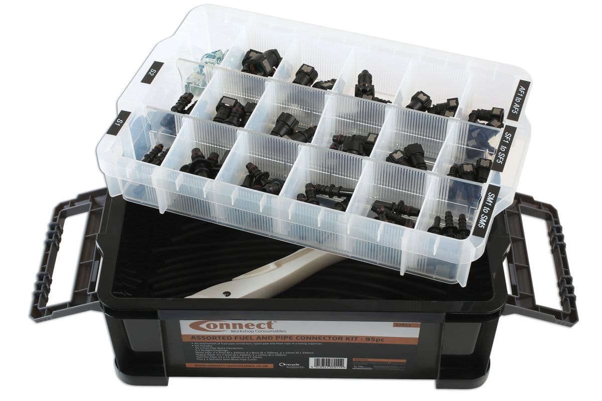 Connect Consumables Connect workshop Consumables 37262 a T in plastica 14 mm PK 10 Connect Consumables Connect workshop Consumables 37262 a T in plastica 14 mm PK 10