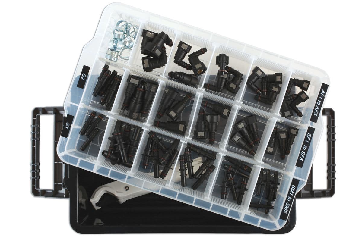 Connect Giunto Ad Angolo In Plastica 4Mm Id 5Pz 37250