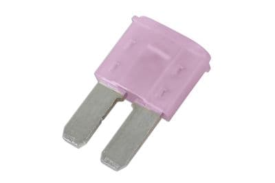 Connect 37176 3amp LED Micro 2 Blade Fuse Pk 25
