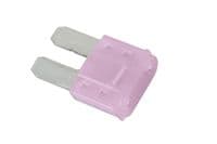 Connect 37176 3amp LED Micro 2 Blade Fuse Pk 25