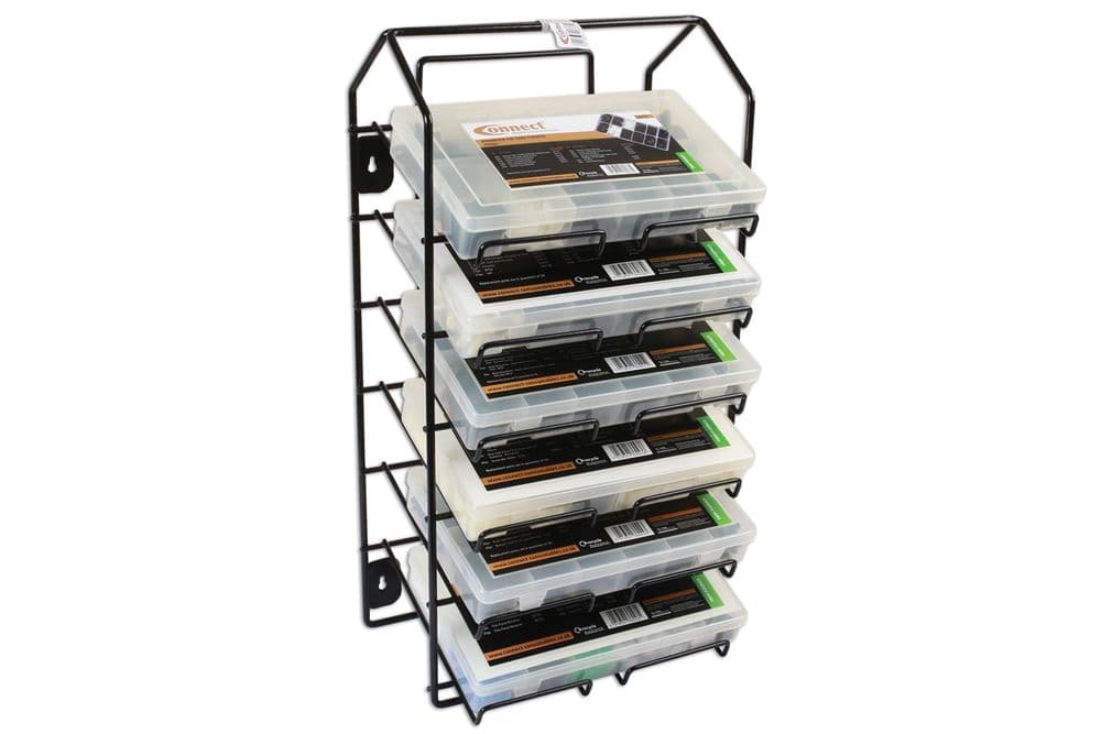 Connect 37193 Assorted Universal Trim Clip Rack