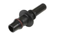 Connect 37201 Straight Male Plastic Pipe Connector 7.89mm x 8mm Pk 5