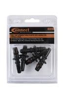 Connect 37201 Straight Male Plastic Pipe Connector 7.89mm x 8mm Pk 5