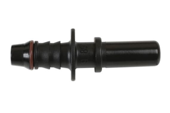 Connect 37203 Straight Male Plastic Pipe Connector 9.89mm x 8mm Pk 5