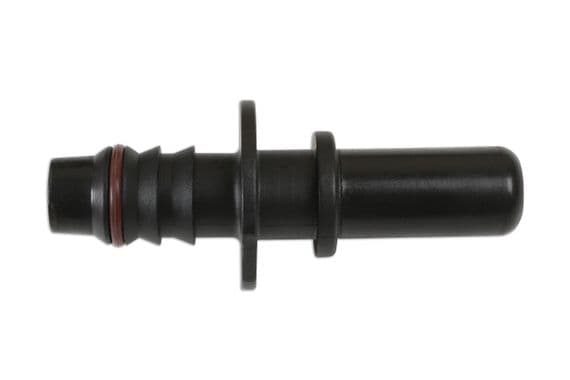Connect 37204 Straight Male Plastic Pipe Connector 11.8mm x 10mm Pk 5