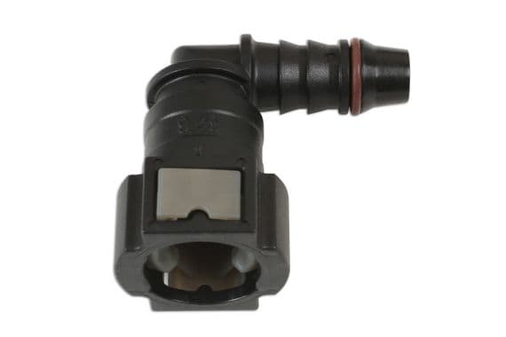 Connect 37208 Fuel Line Angled Quick Connectors 9.49mm x 8mm Pk 3