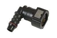 Connect 37208 Fuel Line Angled Quick Connectors 9.49mm x 8mm Pk 3