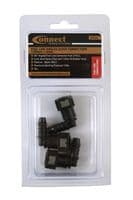 Connect 37211 Fuel Line Angled Quick Connectors 7.89mm x 8mm Pk 3