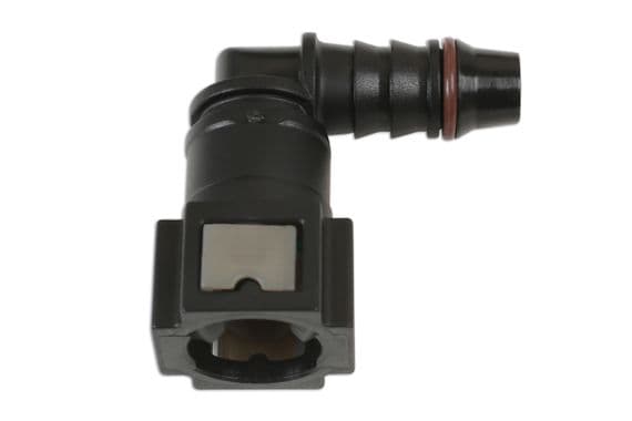 Connect 37211 Fuel Line Angled Quick Connectors 7.89mm x 8mm Pk 3