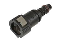 Connect 37214 Fuel Line Straight Quick Connector 9.89mm x 8mm Pk 3