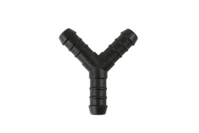 Connect 37271 Plastic Pipe Joiner Y-Piece 12mm Pk 5
