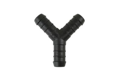 Connect 37272 Plastic Pipe Joiner Y-Piece 14mm Pk 5