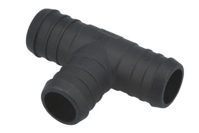 Connect 37284 Plastic Pipe Joiner T- Piece 25mm 2pc