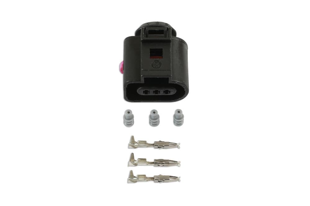 Connect 37366 VW Electrical Female Connector 1 5mm 3 Pin Kit 35 Pieces