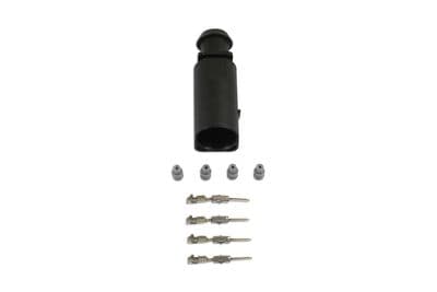 Connect 37369 VW Electrical Male Connector 1.5mm 4 Pin Kit 45 Pieces