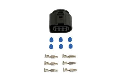 Connect 37384 VW Electrical Female Connector 2.8mm 6 Pin Kit 65 Pieces