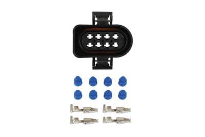 Connect 37386 VW Electrical Female Connector 2.8mm 8 Pin Kit 85 Pieces