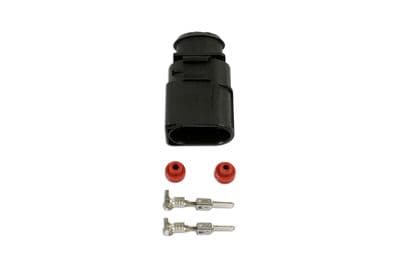 Connect 37389 VW Electrical Male Connector 4.8mm 2 Pin Kit 25 Pieces