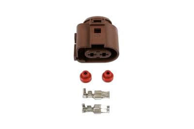 Connect 37392 VW Electrical Female Connector 4.8mm 2 Pin Kit 25 Pieces