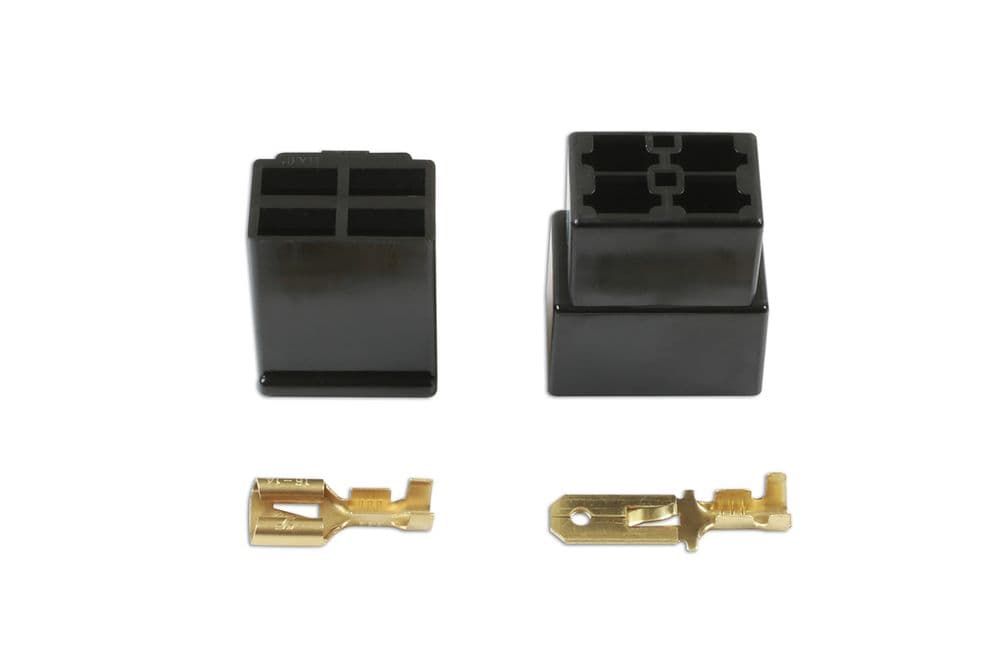 Connect 37404 10 Piece 250 Type Connector 4 Pin Kit