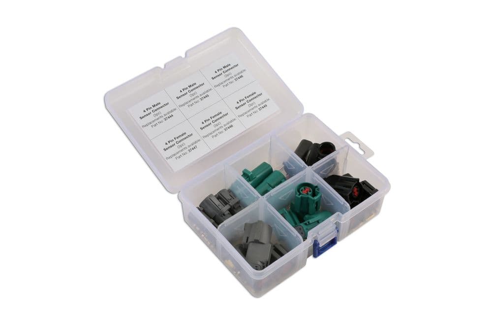 Connect 37411 18 Piece Assorted Ford Oxygen Sensor Electrical Connector Kit