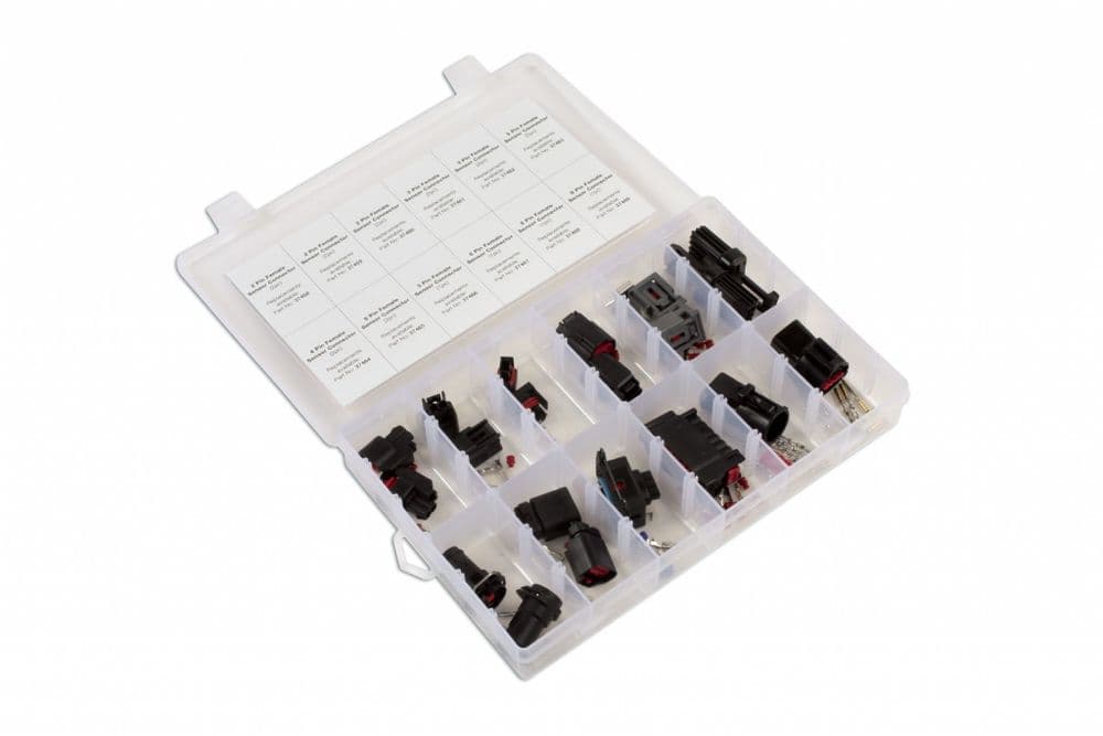 Connect 37413 20 Piece Assorted Ford Electrical Connector Kit