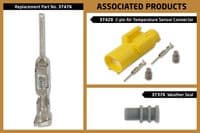 Connect 37420 Mercedes Benz & BMW 2 Pin Sensor Kit 25pc