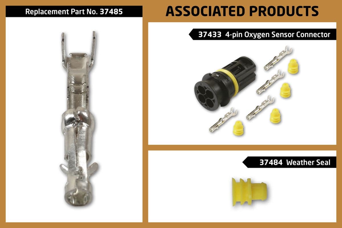 Connect 37433 Mercedes Benz & BMW 4 Pin Sensor Kit 18 Pce