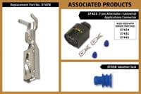 Connect 37478 Non Insulated Female Terminal Pk 100