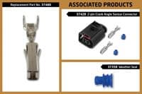Connect 37480 Non Insulated Female Terminal Pk 100
