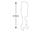 Connect 37480 Non Insulated Female Terminal Pk 100