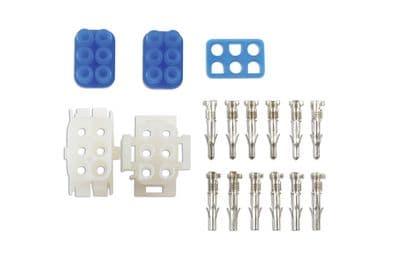 Connect 37514 Mate-N-Lok 6 Pin Connector Kit 17 Pce