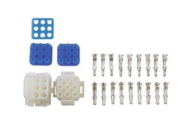 Connect 37515 Mate-N-Lok 9 Pin Connector Kit 23 Pce