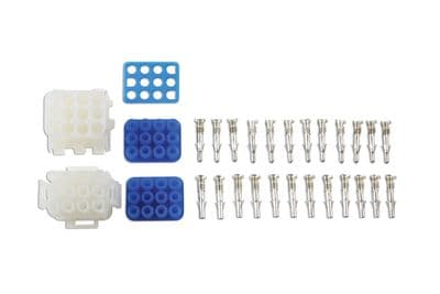 Connect 37516 Mate-N-Lok 12 Pin Connector Kit 29 Pce