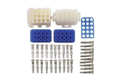 Connect 37517 Mate-N-Lok 15 Pin Connector Kit 35 Pce
