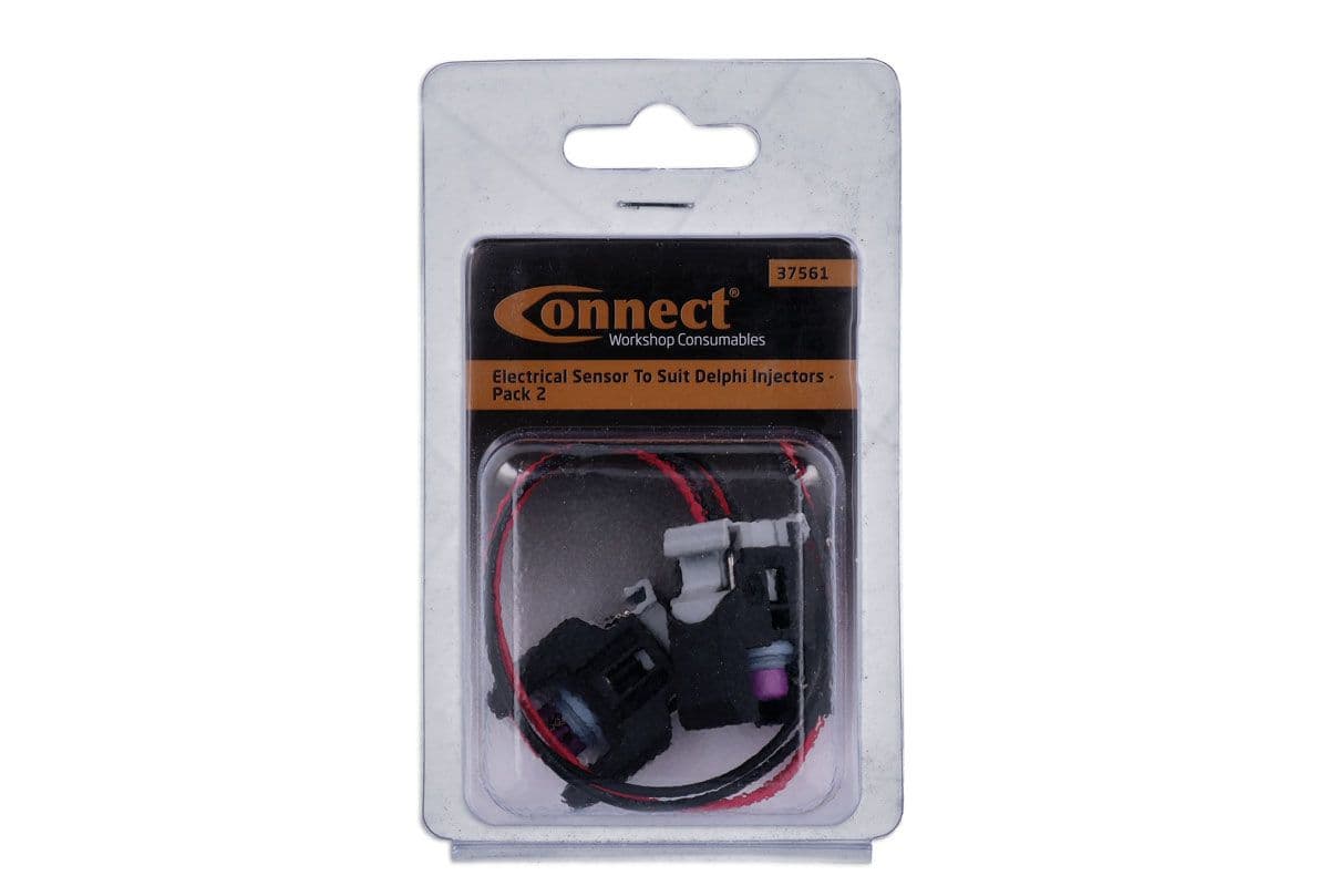 Connect 37561 Electrical Sensor To Suit Delphi Injectors - Pack 2